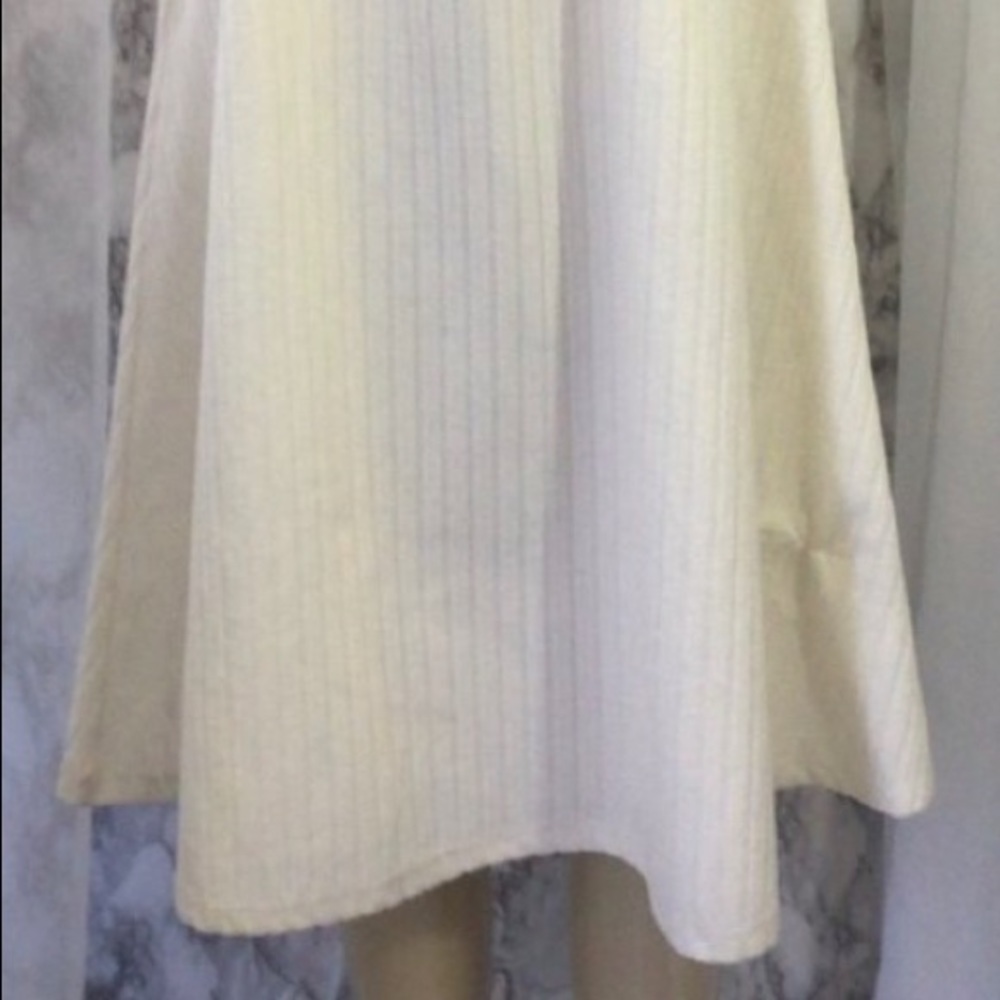 Free People Athens Square Neck (ties) Midi Dress✨SOLD✨ - Picture 4 of 4